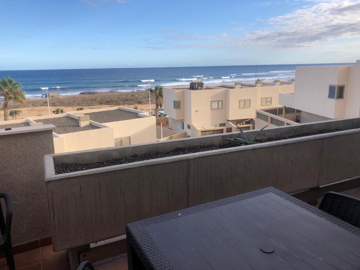 Terrace In Front Of The Sea. La Jaquita Appartement El Médano